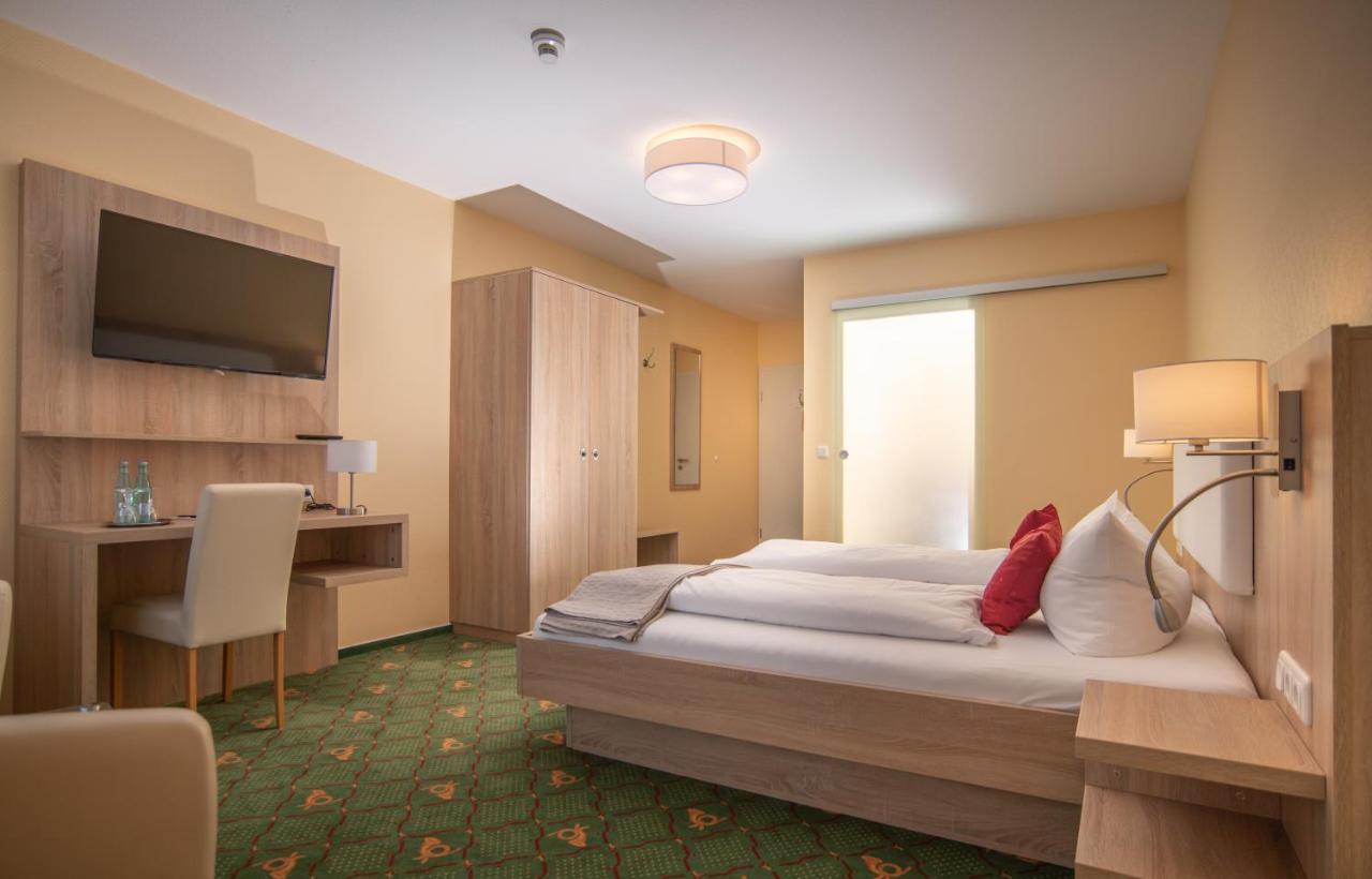 Hotel Garni Zur Alten Post Lembruch Exterior foto