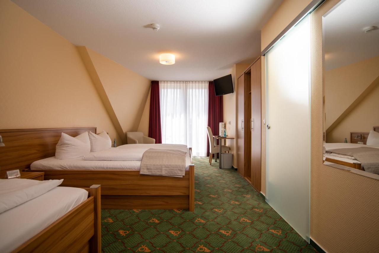 Hotel Garni Zur Alten Post Lembruch Exterior foto