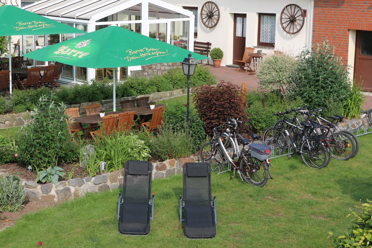 Hotel Garni Zur Alten Post Lembruch Exterior foto